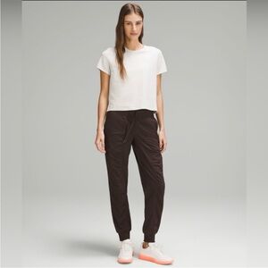 Lululemon Dance Studio Mid-Rise Jogger *Full Length
Espresso Size 8